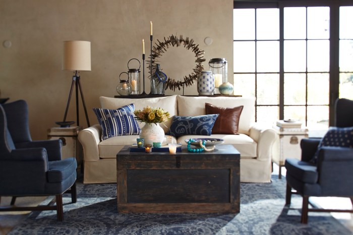 pottery barn muebles realidad aumentada living room ideas sofa