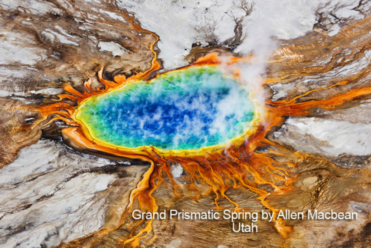 fotografias aereas sin drones the grand prismatic spring in midway geyser basin yellowstone national park 1200