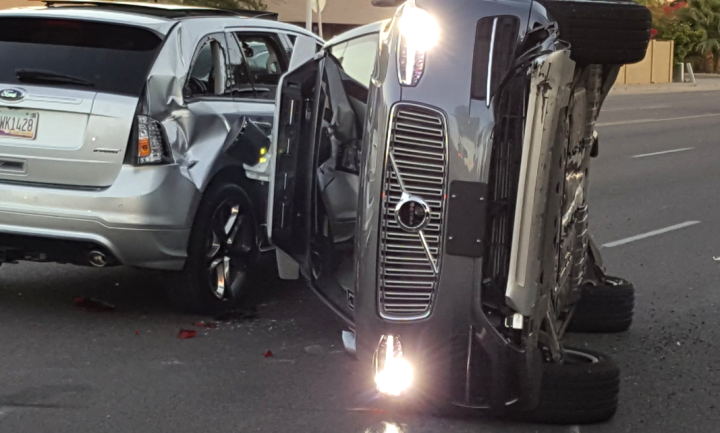 uber accidentes vehiculos autonomos self driving car accident