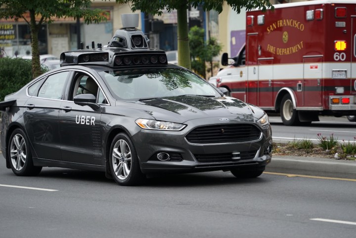 uber datos autoconduccion self driving head