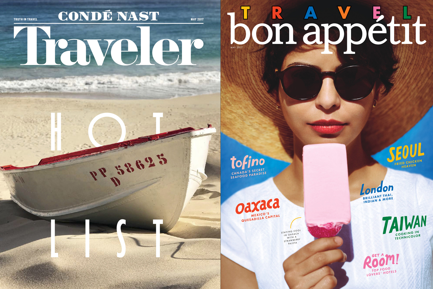 Conde-Nast-Traveler-Travel-Bon-Appetit-Magazine-Covers