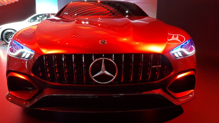 mercedes amg gt concept ny feat