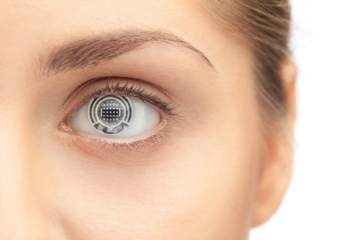 lentes de contacto del futuro biosensor contact lens eye