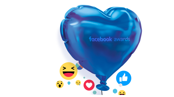 premios facebook awards 2017