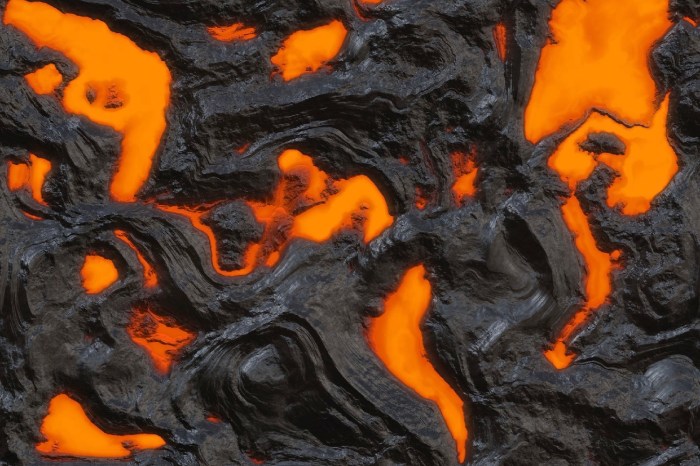 excavacion al centro de la tierra lava