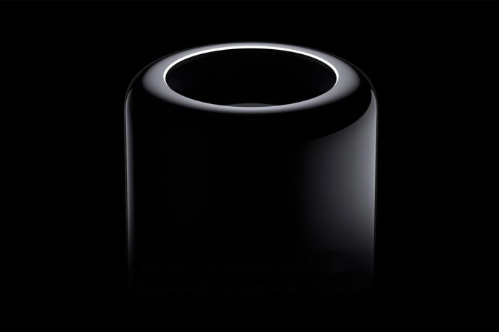 nueva mac pro apple silhouette head