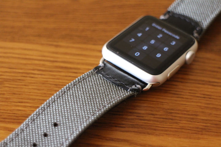 Correa Pad & Quill Field para el Apple Watch