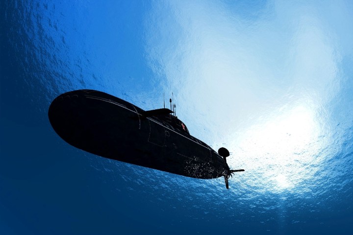 bae systems controla submarinos con rv submarine
