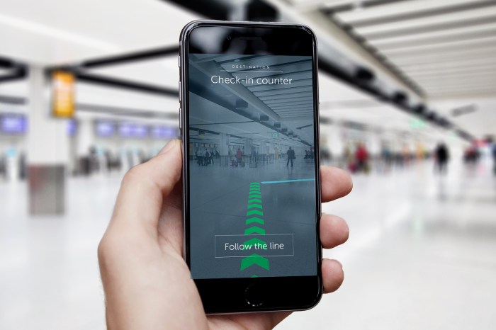 aeropuerto realidad aumentada gatwick airport augmented reality