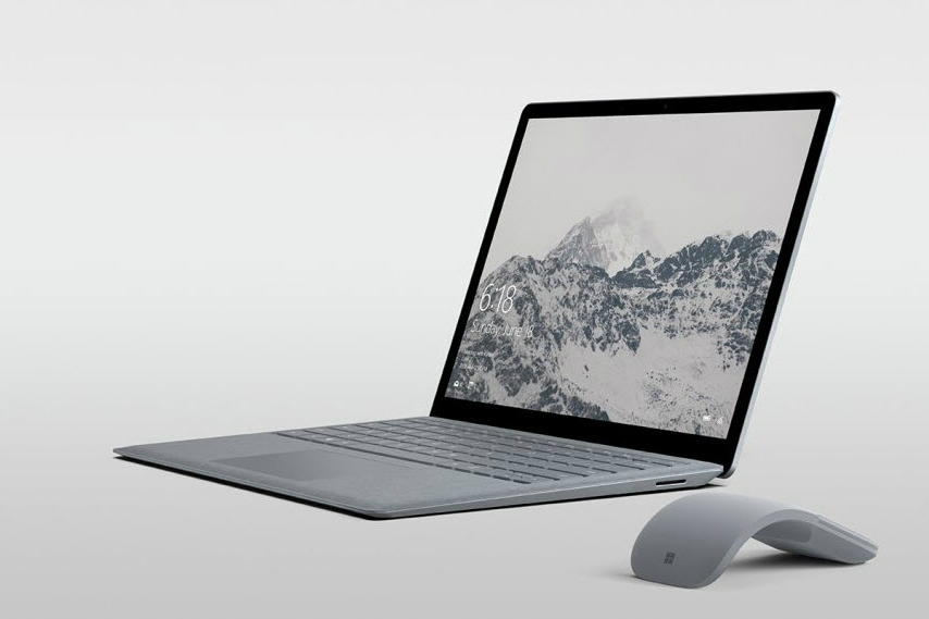 nueva microsoft surface portatil laptop