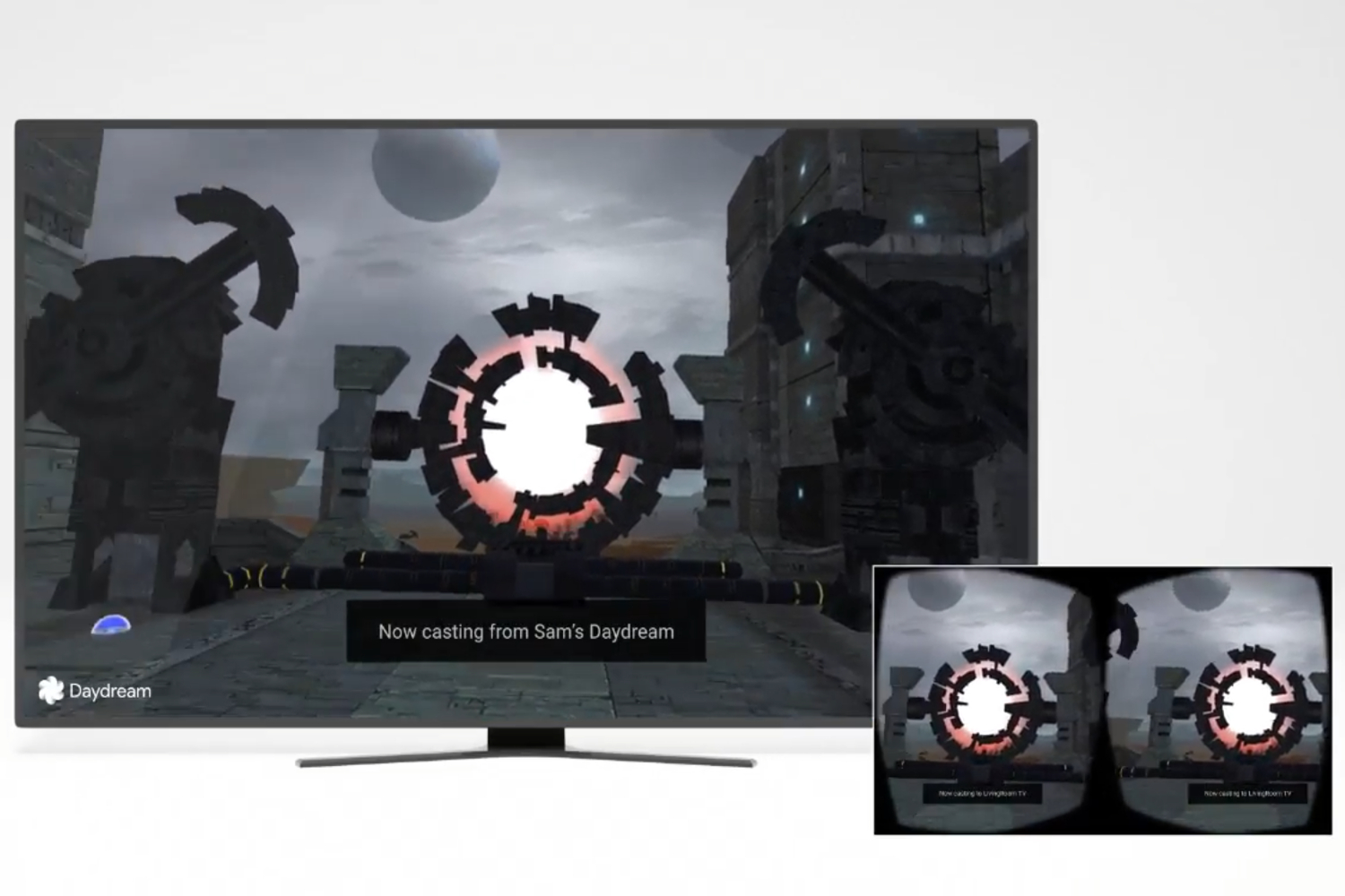 daydream 20 euphrates google anuncio chromecast