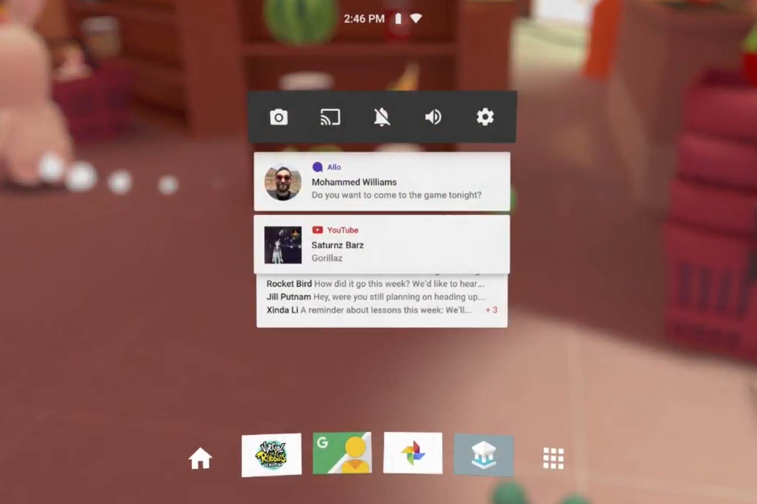 daydream 20 euphrates google anuncio dashboard