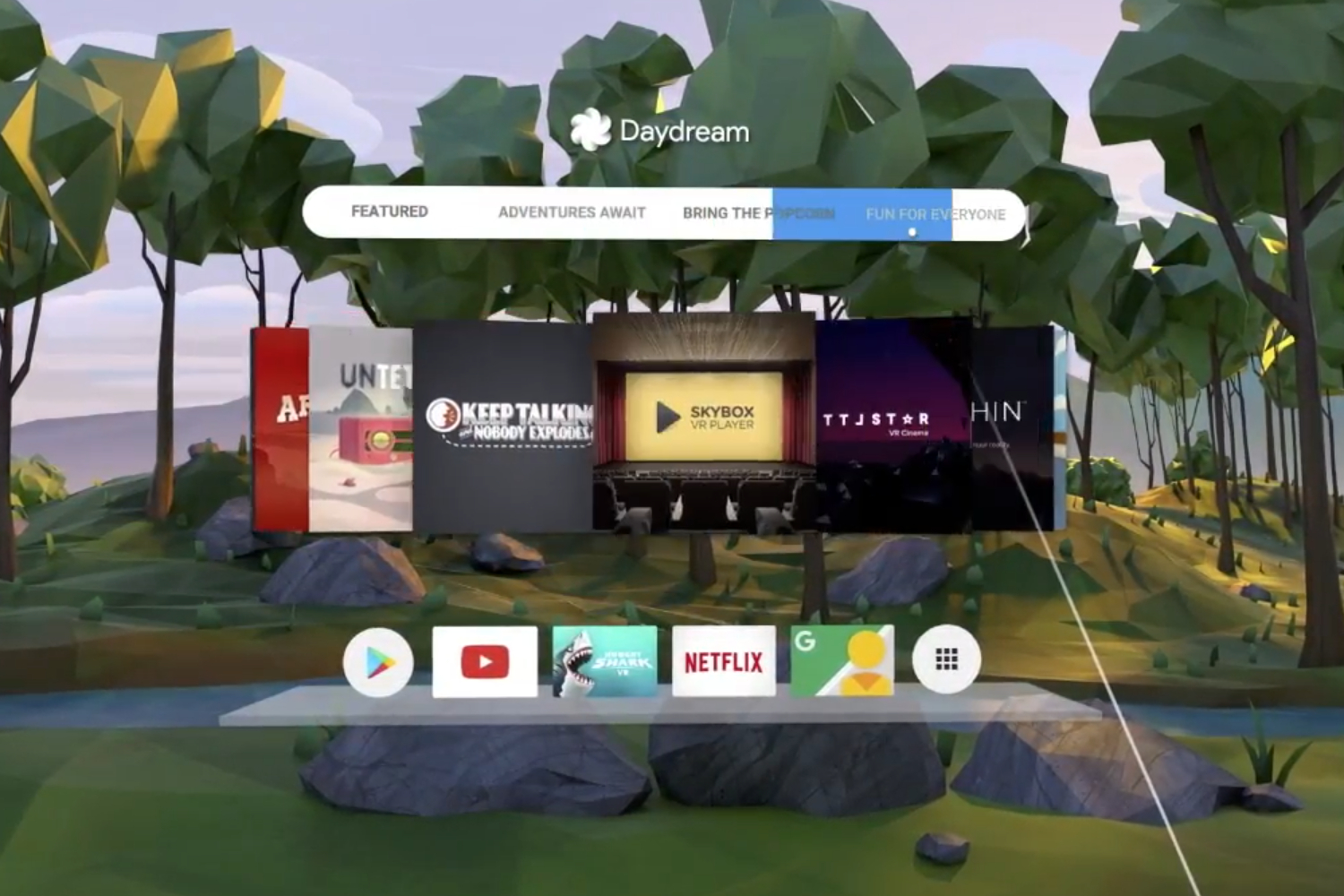 daydream 20 euphrates google anuncio home