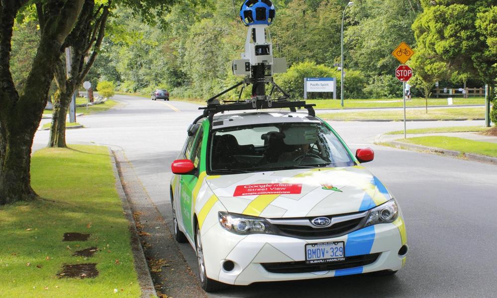 google street view 360 grados maps