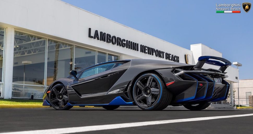 El primer Lamborghini Centenario vendido en . llegó el viernes |  Digital Trends Español