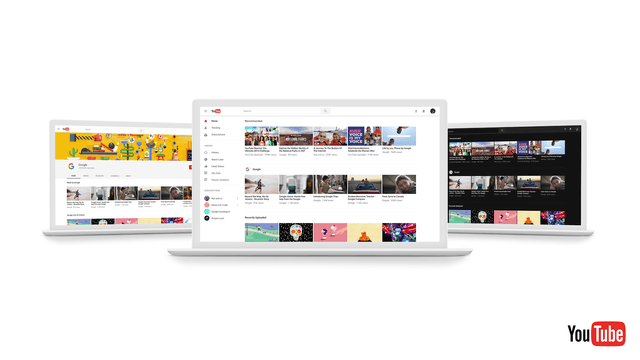 youtube estrena nuevo diseno new yt design 640x0