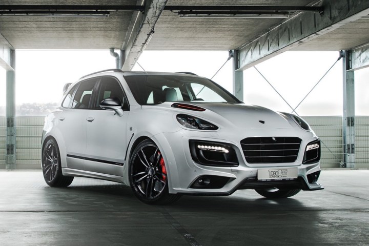techart cayenne tuning porsche turbo s by feat