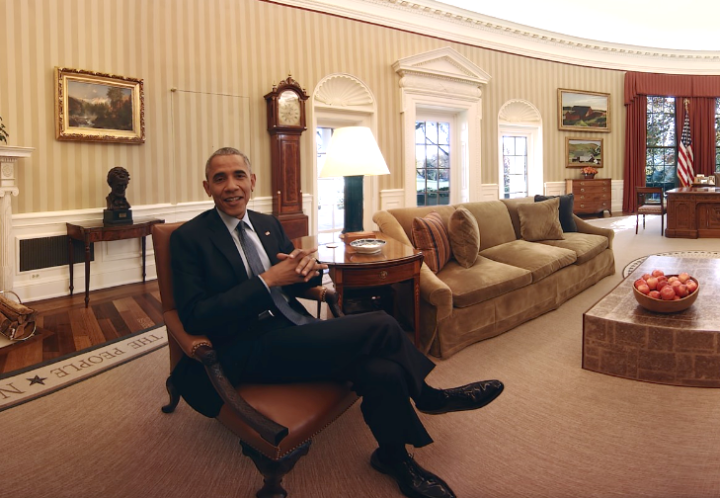 paseo virtual casa blanca obama white house vr