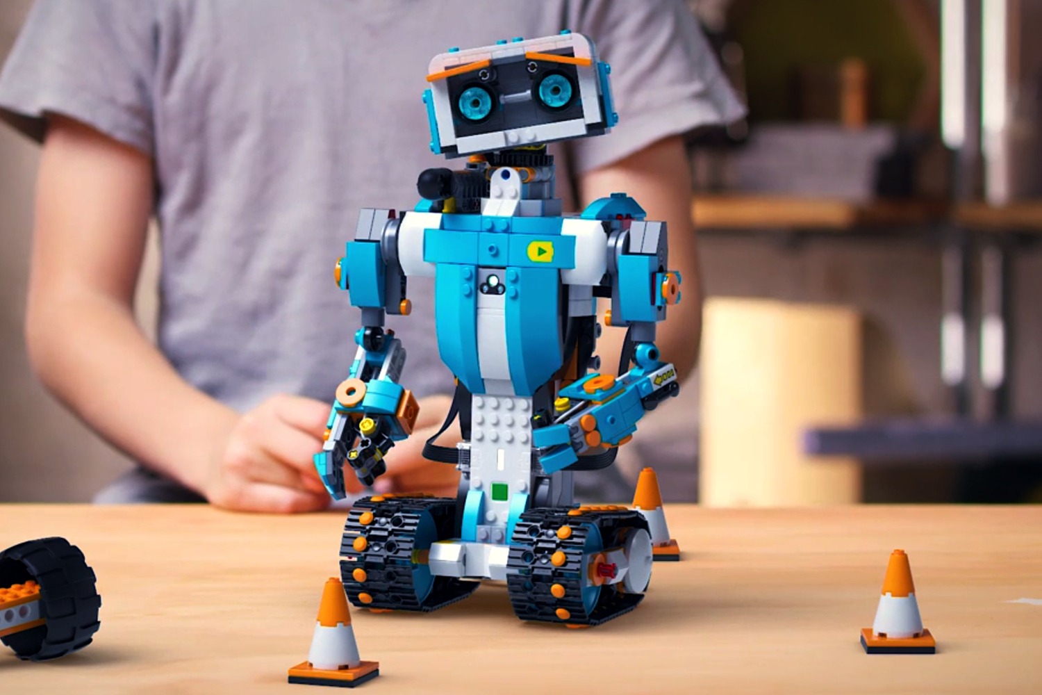 Lego quiere ense ar a los ni os a construir y codificar robots