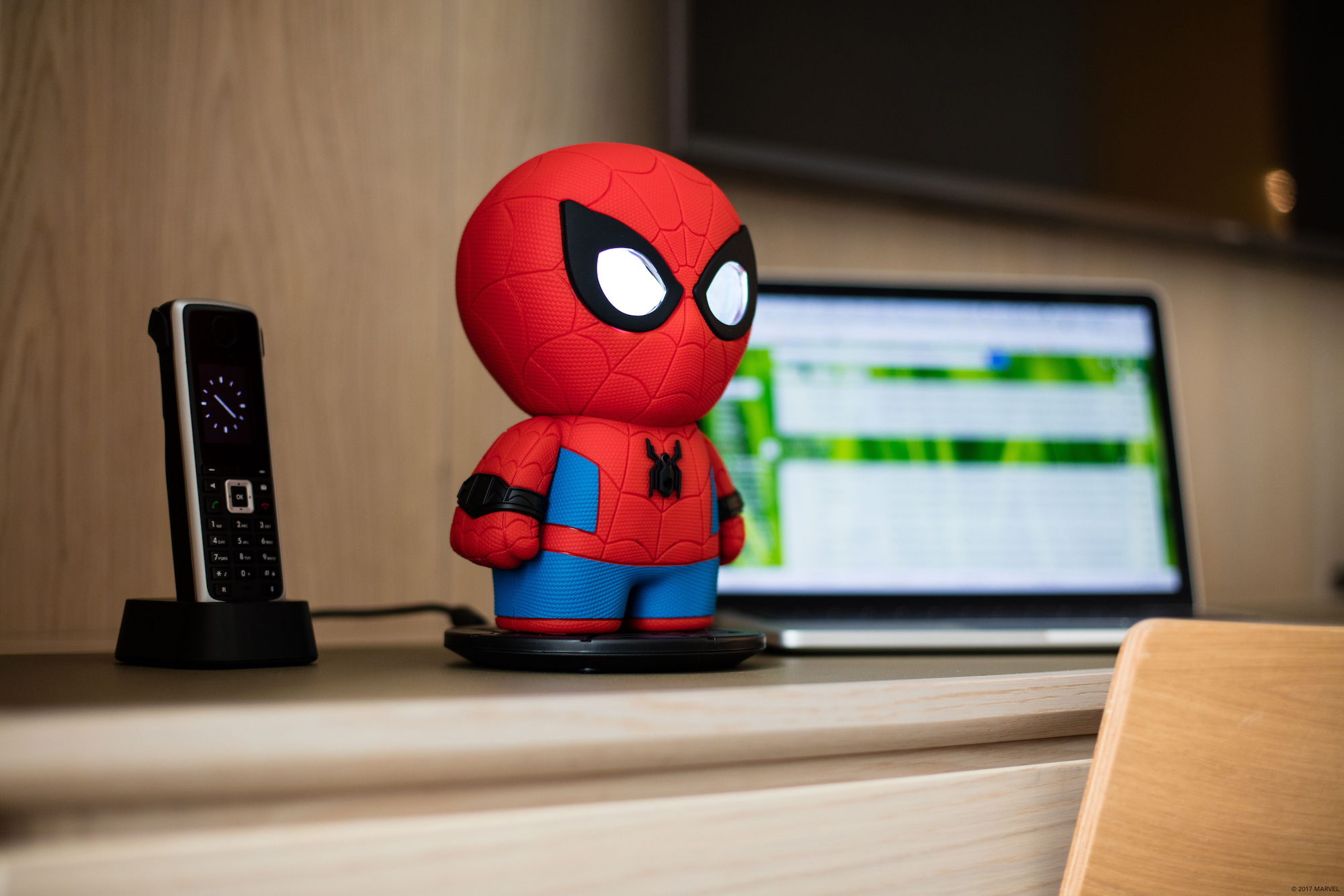 Este SpiderMan de juguete no para de platicar y contar chistes | Digital  Trends Español