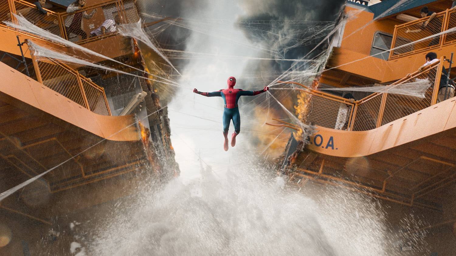 nueva película spiderman homecoming