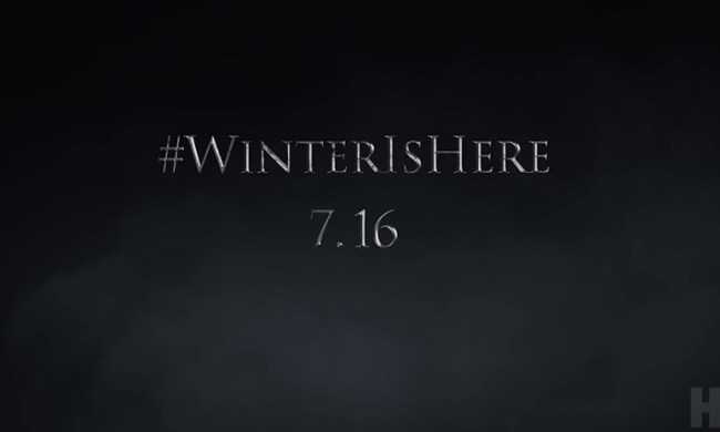 game of thrones corto temporada 7 winter is here