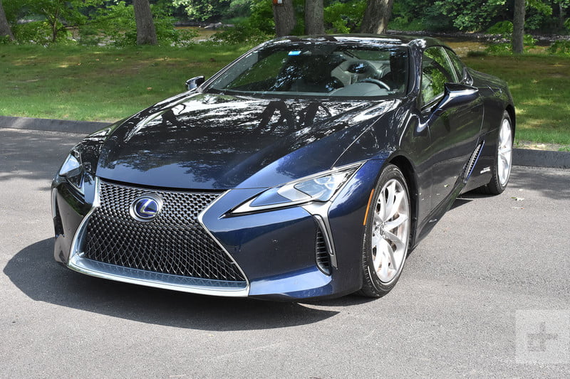 lexus lc500 hibrido coupe 2018 lc 500h front angle 2 800x533 c
