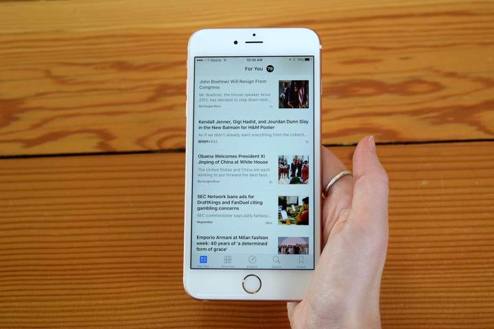 Apple iPhone 3D touch news