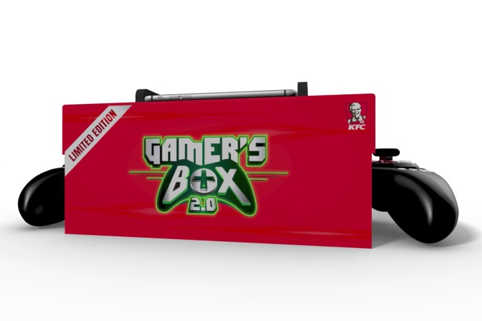 KFC Gamers Box 2.0