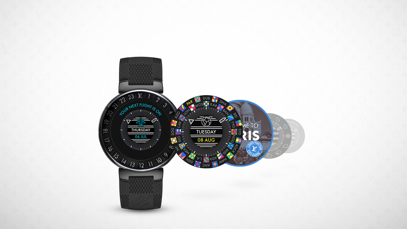Louis Vuitton el Tambour Horizon Primer Reloj Inteligente