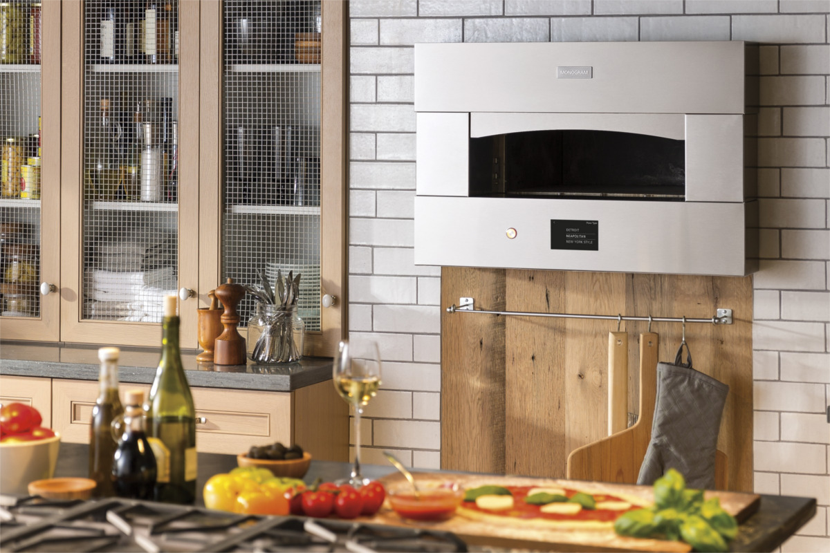 Este horno de GE cocina pizza en solo dos minutos | Digital Trends Español