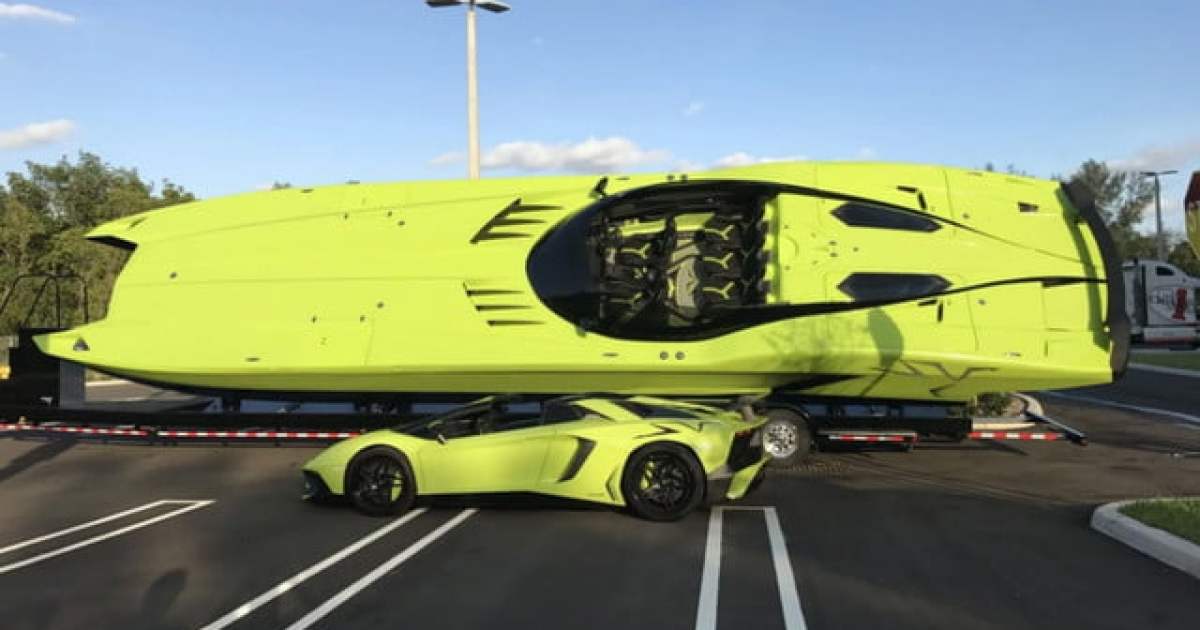 Venden Lamborghini Aventador SV y Lamboat a juego por  millones |  Digital Trends Español