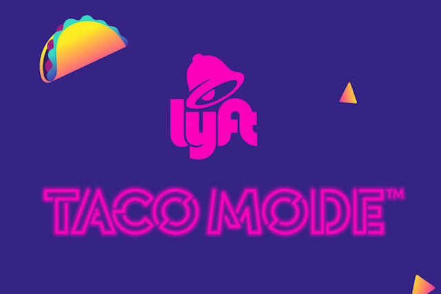 taco bell lyft promocion mode feat