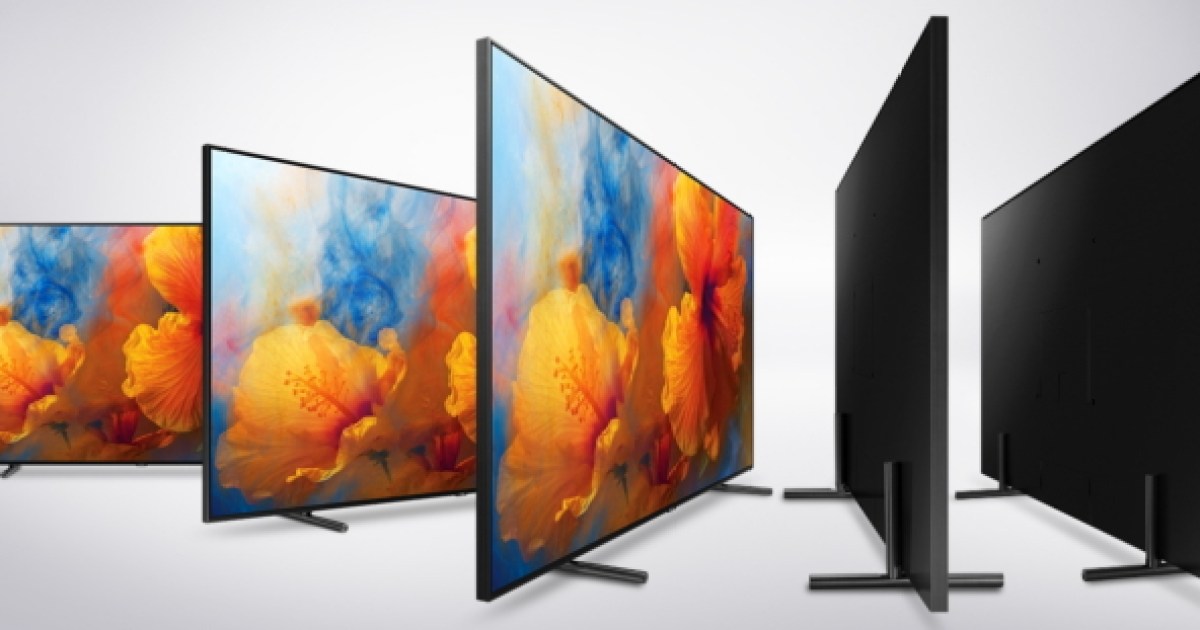 Samsung acaba de lanzar una gigantesca televisión que no podrás