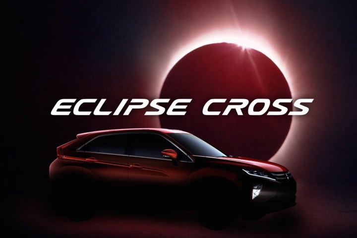 mitsubishi evento eclipse motors names new compact suv  cross