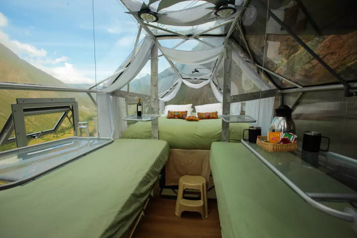 Skylodge Adventure Suites (Cuzco, Peru)