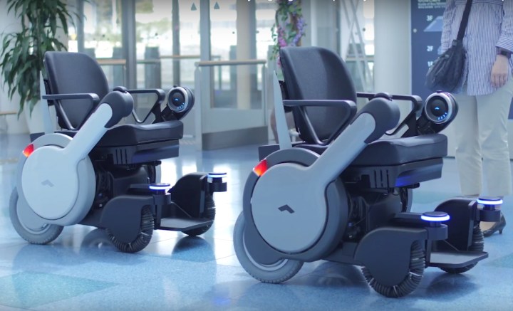 silla de ruedas electrica autonoma