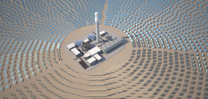 paneles solares planta solar europa