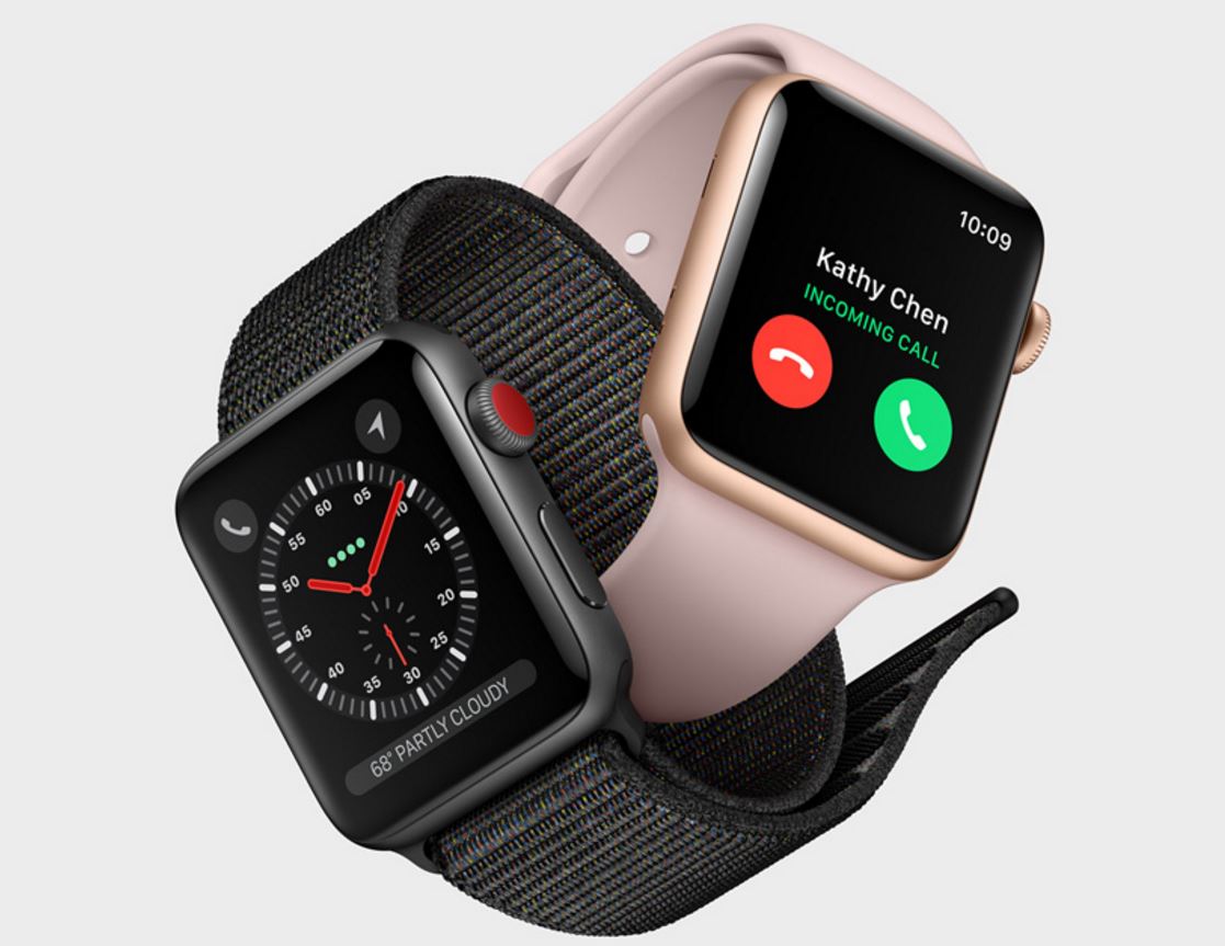 El nuevo Apple Series 3 tendrá celular y monitores cardiacos | Digital Trends Español