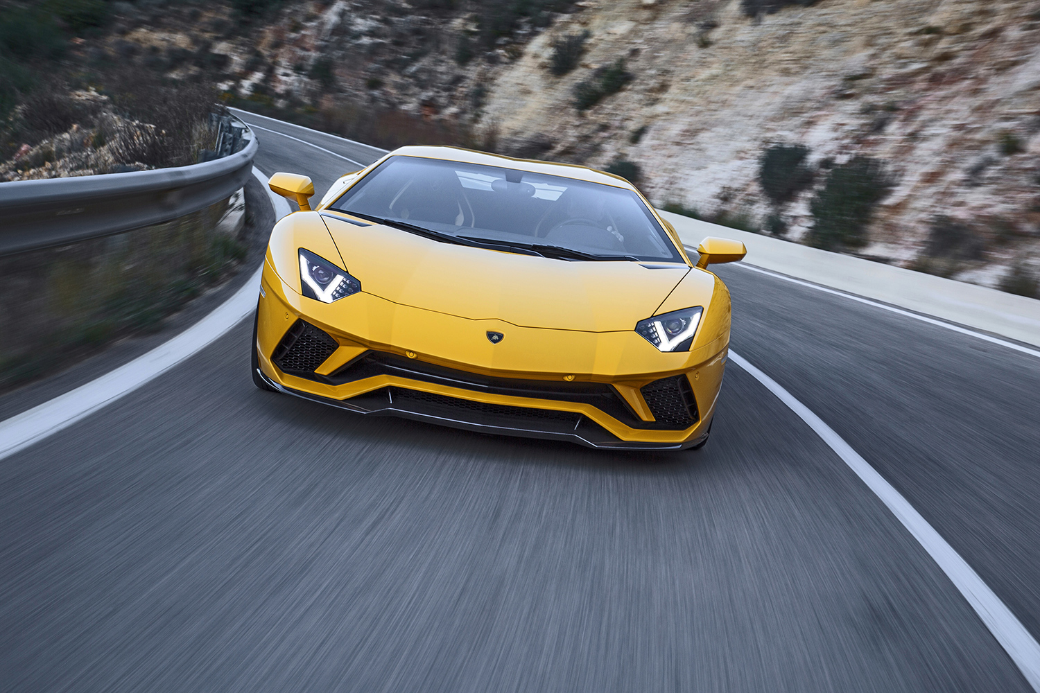 Manejando el Lambourghini Aventador S | Digital Trends Español