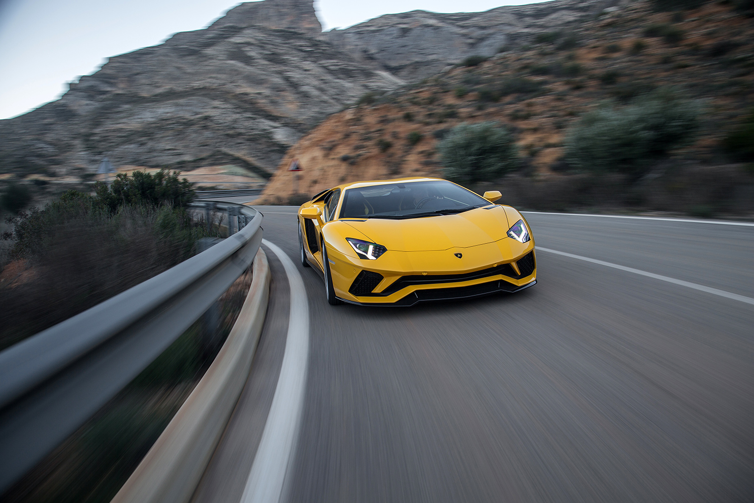 Manejando el Lambourghini Aventador S | Digital Trends Español