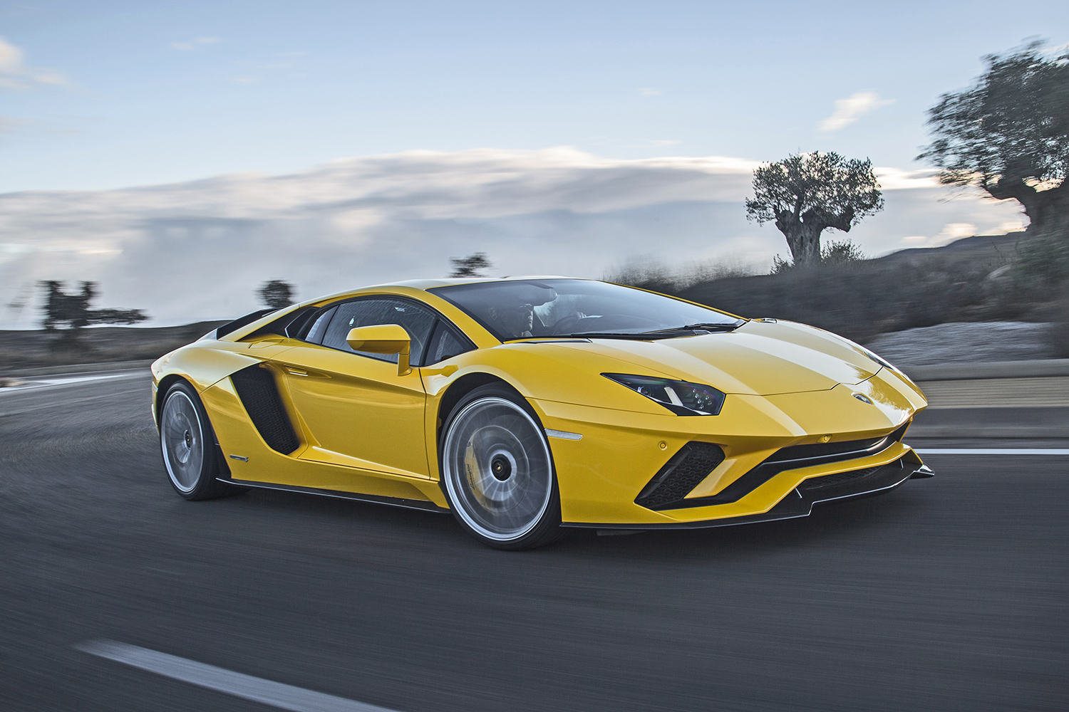 Manejando el Lambourghini Aventador S | Digital Trends Español