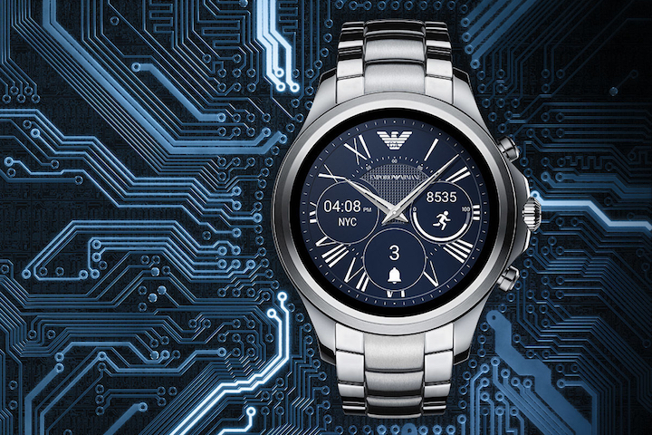 Armani latest smartwatch new arrivals