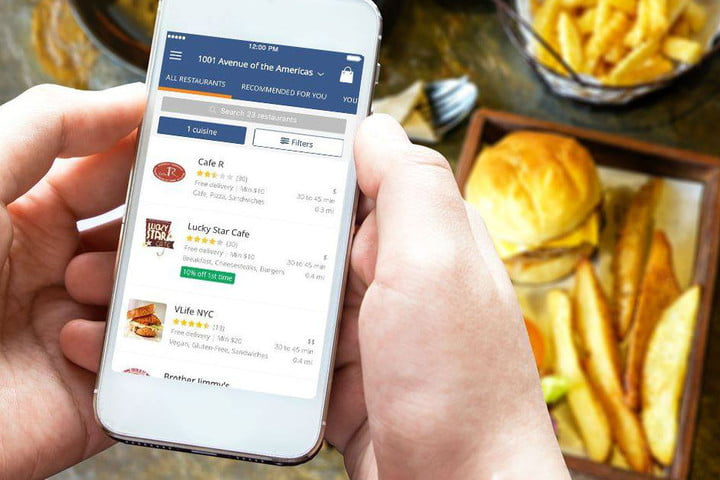 Aplicaciones de restaurantes que ofrecen comida gratis