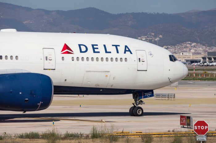 avión Delta Air Lines