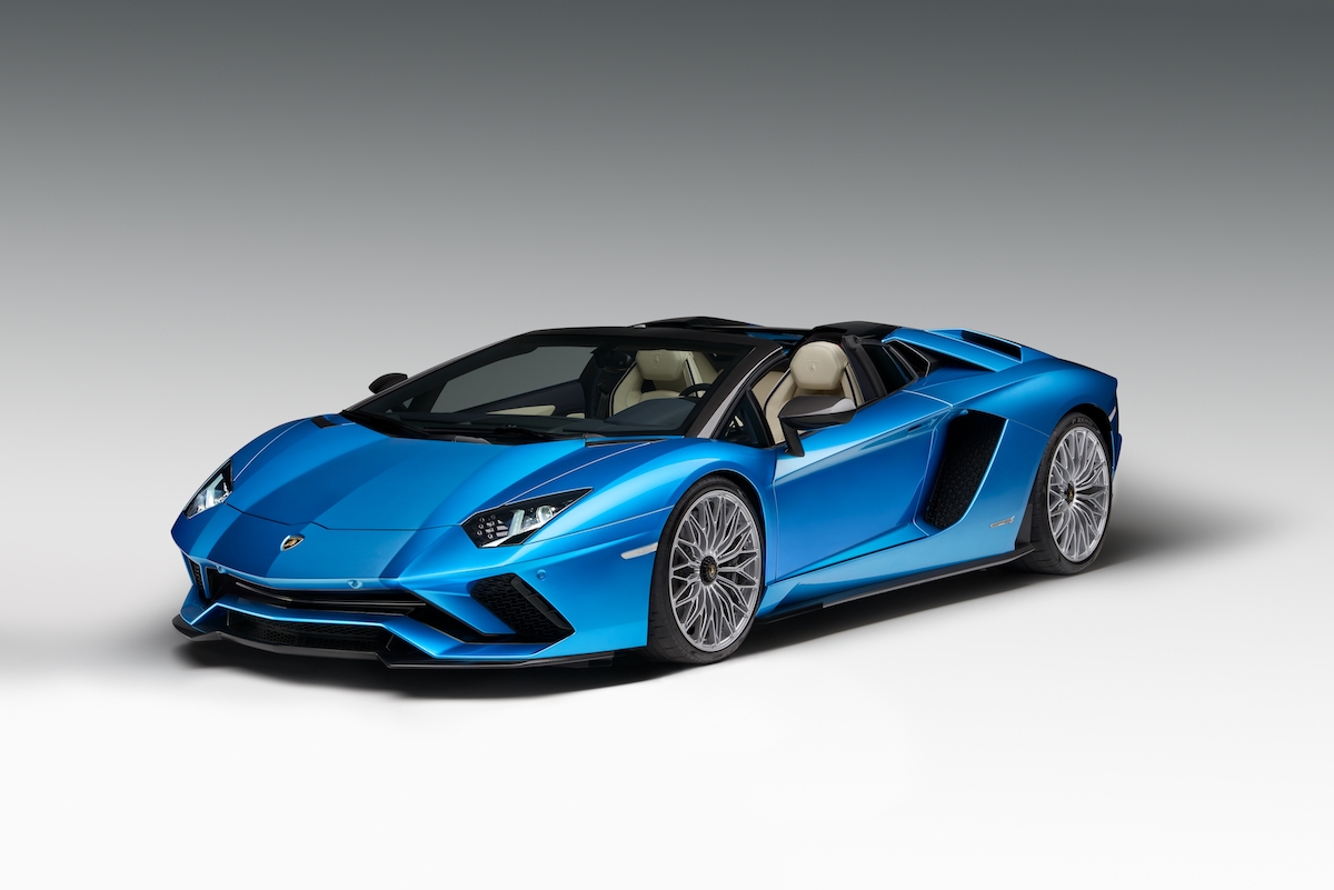 Lamborghini Aventador S Roadster: potencia y alta tecnología descapotable -  Digital Trends Español