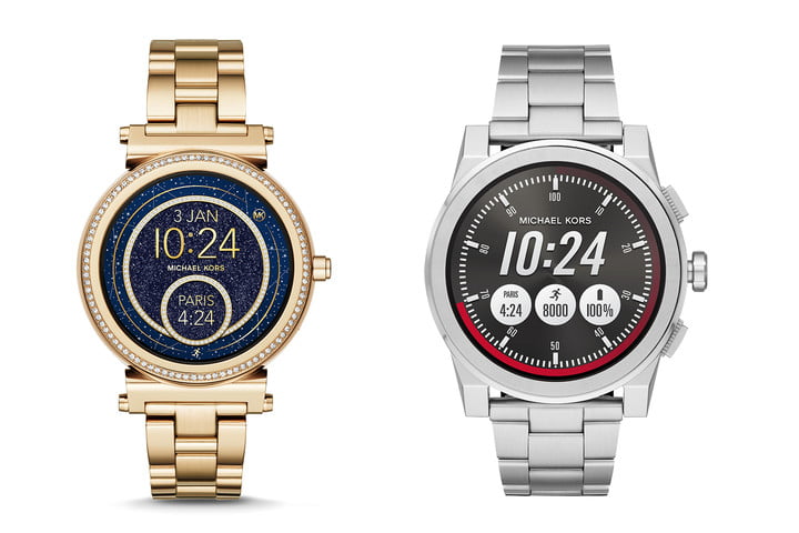 hardware más lejos conjunto Los nuevos relojes inteligentes de lujo de Michael Kors ya están  disponibles - Digital Trends Español