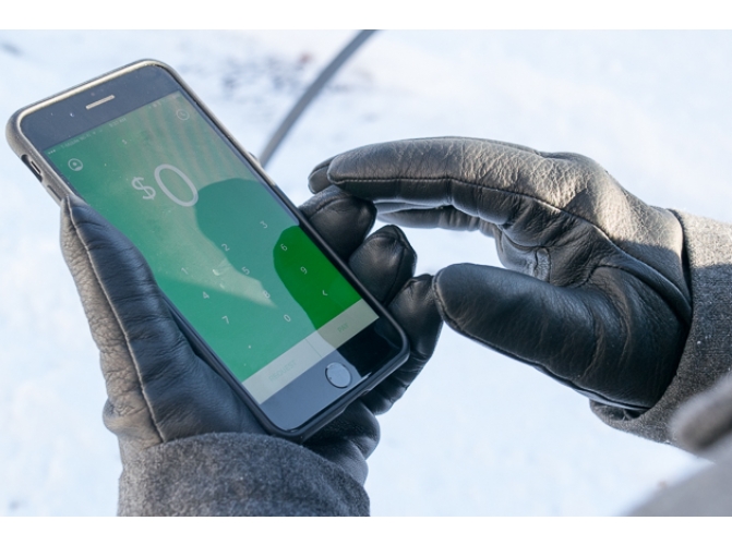 Guantes táctiles personalizables para smartphone