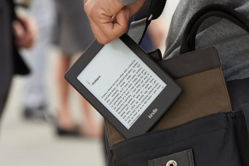 Amazon Kindle Paperwhite ebooks ereader