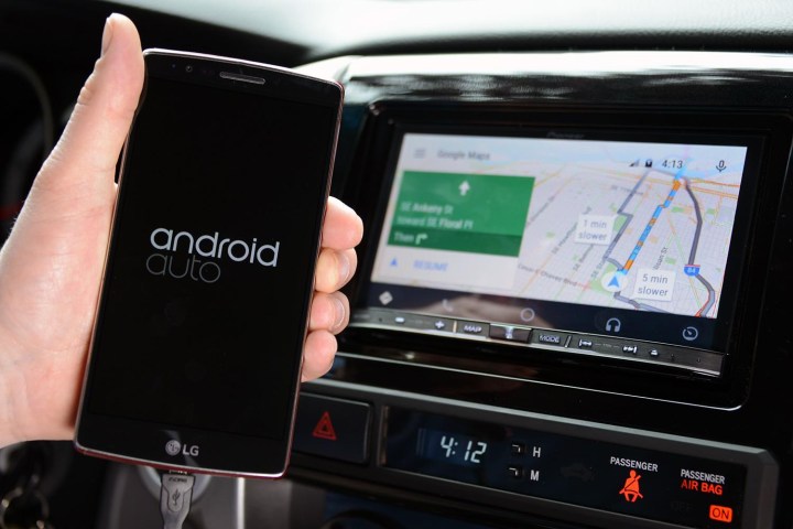 android conexion automovil